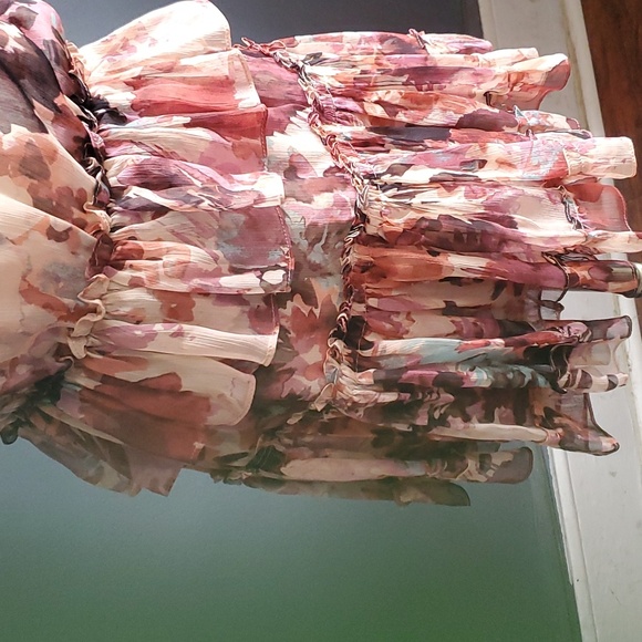 Misa Los Angeles Lilian dress in Floridream flora size xs - Picture 8 of 14